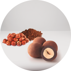 Beneficios avellanas chocolate