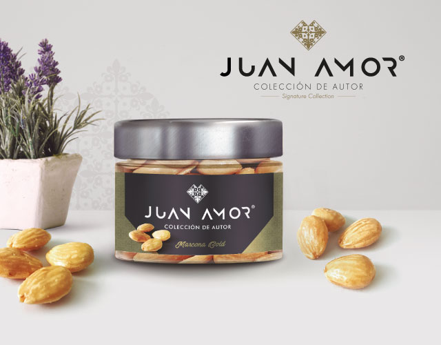Juan Amor Marcona Gold | Aperimax, frutos secos de calidad