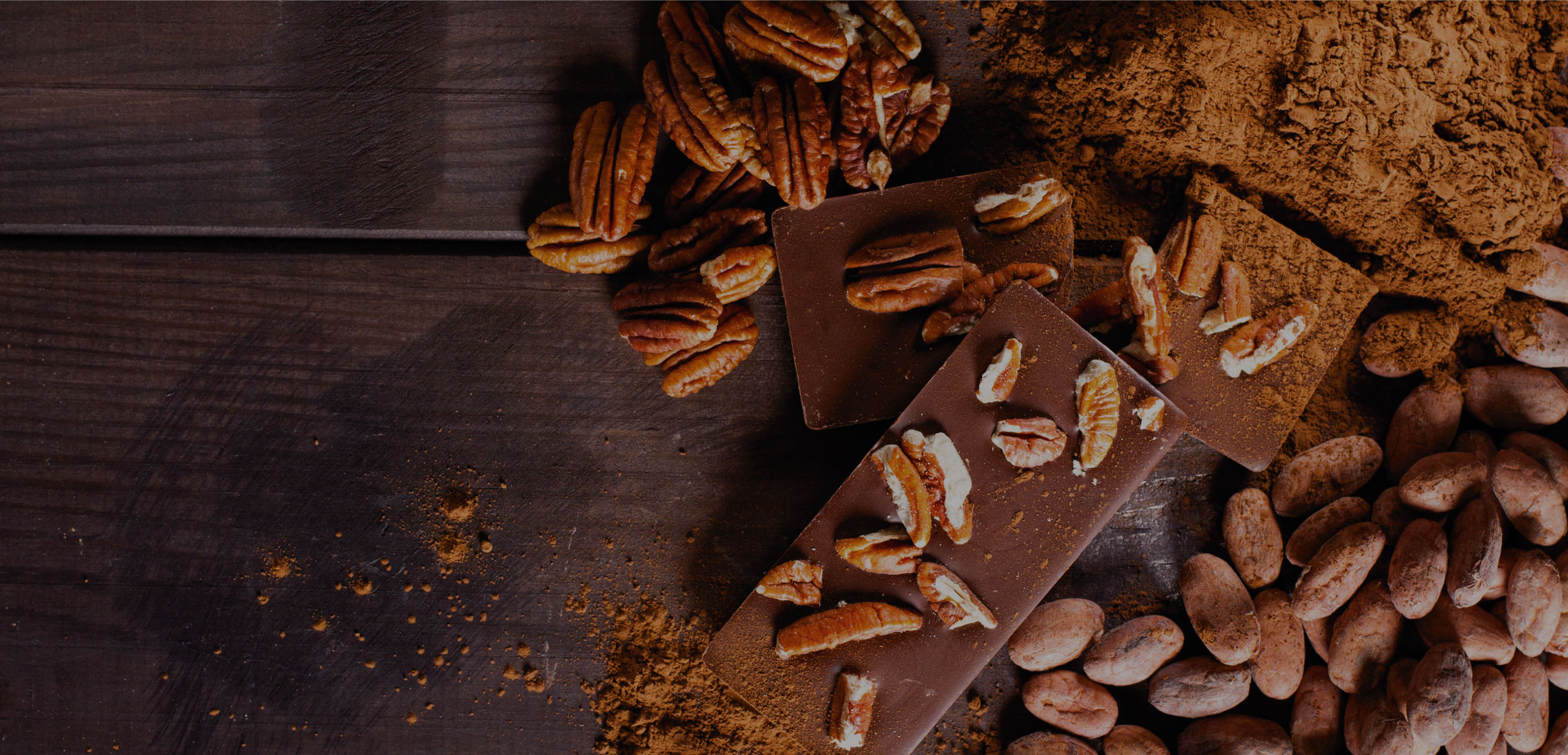 Almendras con chocolate